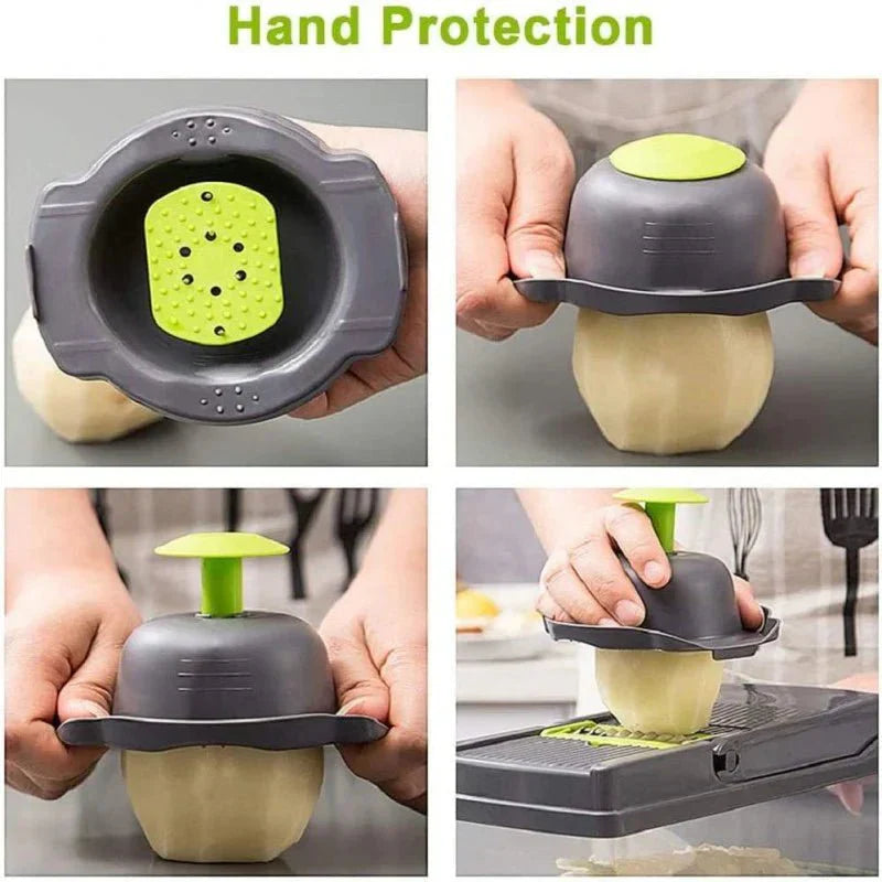 16 In 1 Multifunctional Vegetable Chopper And Slicer - Savroo