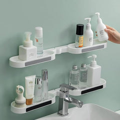 Wall Mounted Rotating Organizer Shelf