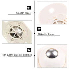 360º Rotation Universal Wheels - Savroo
