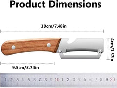 2-in-1 multifunctional peeler