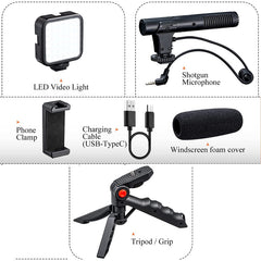 All in One Video Vlogging Kit - Savroo