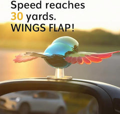 Cute Flying Companion Bird Car Ornament