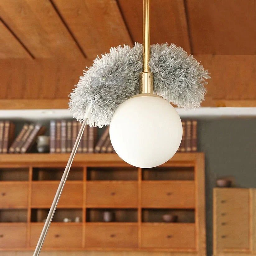 Flexible Microfiber Feather Duster with 8 Feet Extension Pole - Savroo