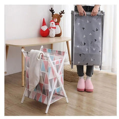 Foldable Clothing Laundry Basket - Savroo