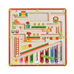 Kids Educational Activity Board – Interactive Learning & Skill Development Toy