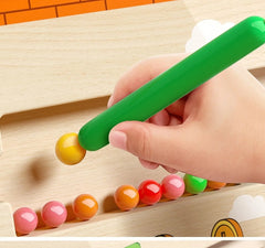 Kids Educational Activity Board – Interactive Learning & Skill Development Toy