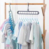 Multi - Port Clothes Hanger - Savroo