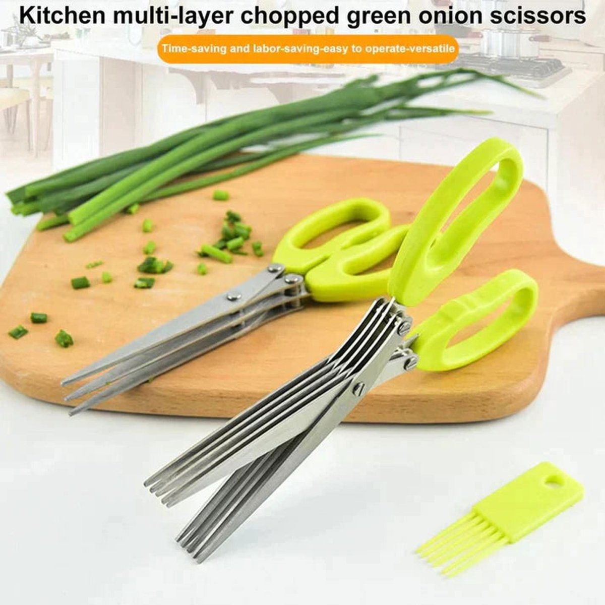 Multilayer Kitchen Scissors - Savroo