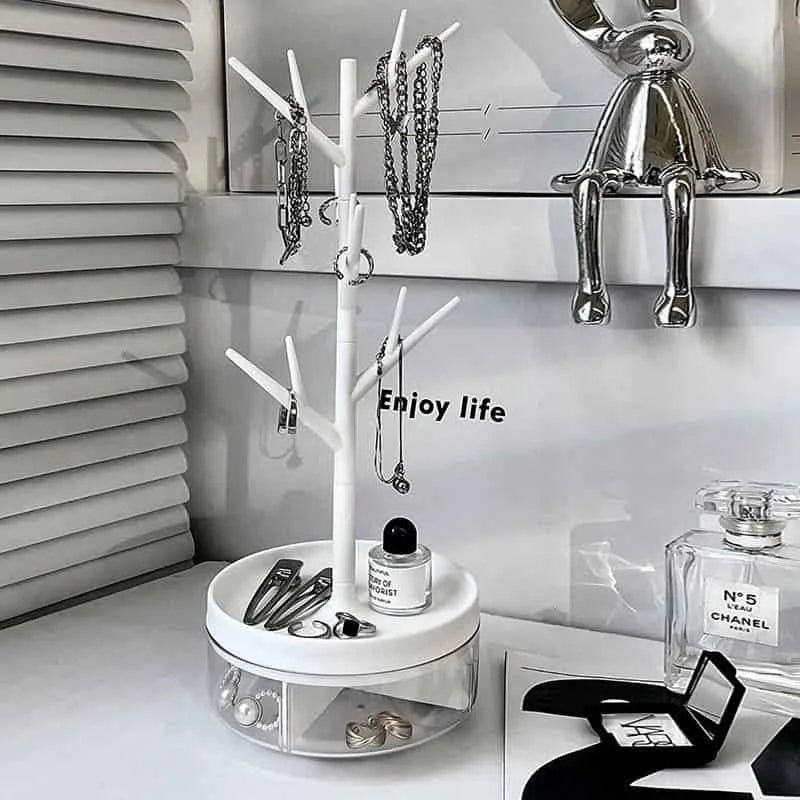 Rotatable Branch Jewelry Holder - Savroo