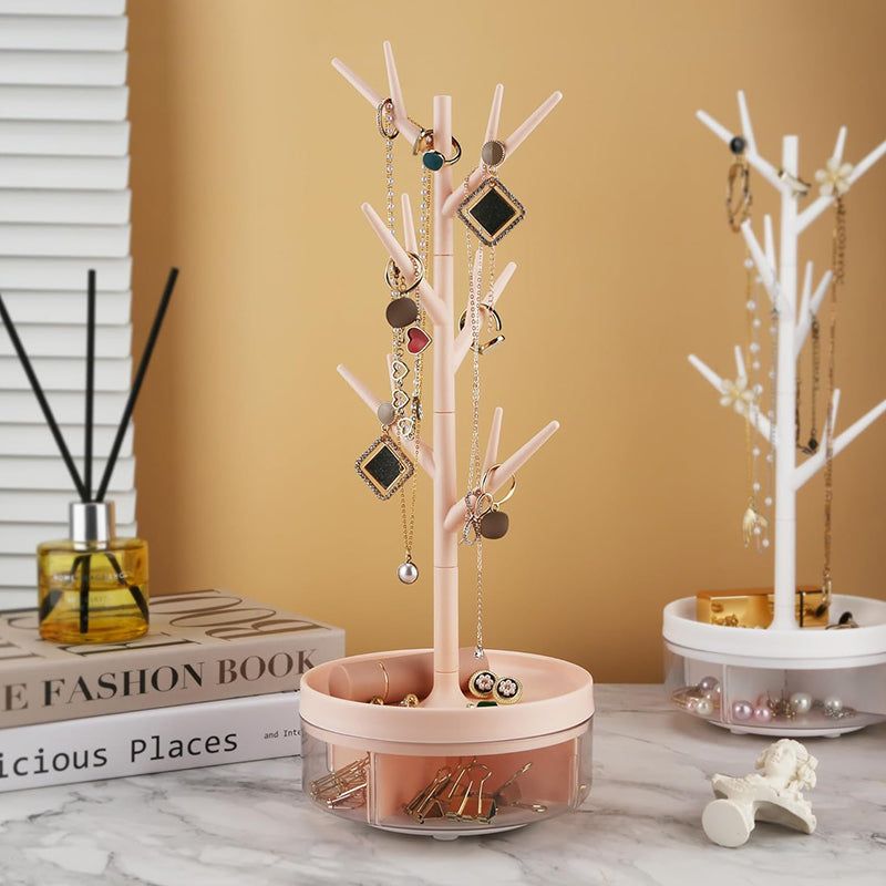 Rotatable Branch Jewelry Holder - Savroo