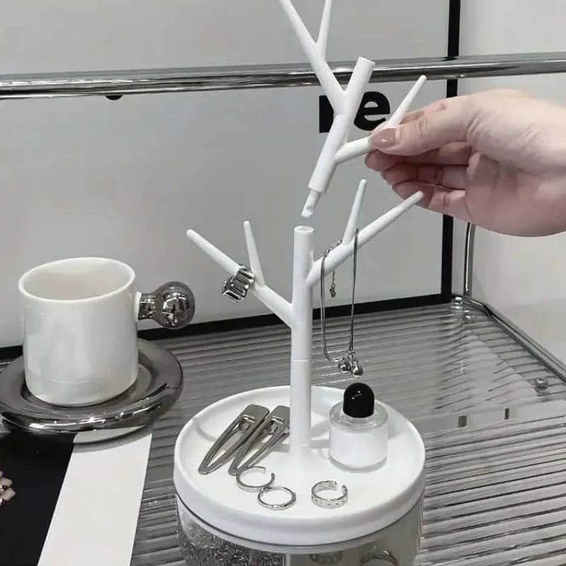 Rotatable Branch Jewelry Holder - Savroo
