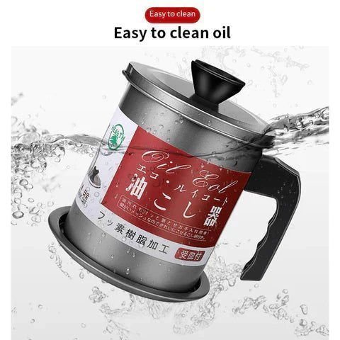 Stainless Steel Oil Filter pot - Savroo
