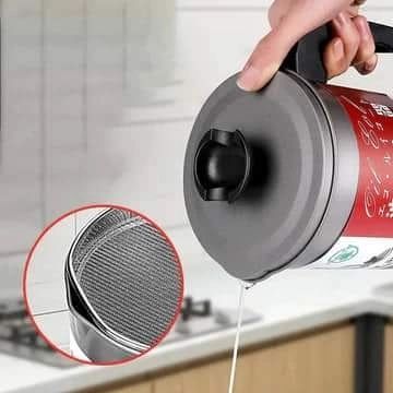 Stainless Steel Oil Filter pot - Savroo