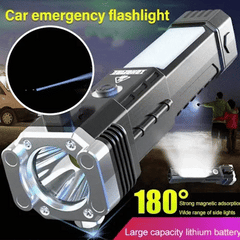 Super Bright Rechargeable LED Flashlight - Savroo