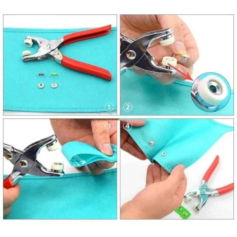 Tich Button Plier for Tiching Buttons - Savroo