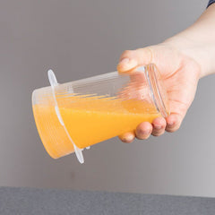 12Pcs Food Silicone Cover - Savroo