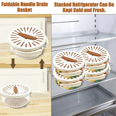 2 - in - 1 Draining and Preservation Basket (Premium Quality) - Savroo