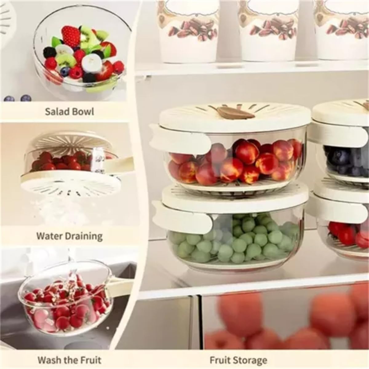 2 - in - 1 Draining and Preservation Basket (Premium Quality) - Savroo