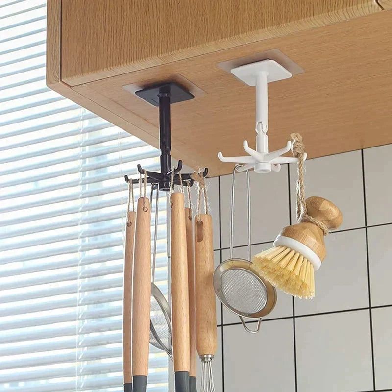 360°Rotating Self - Adhesive Utility Hook - Savroo