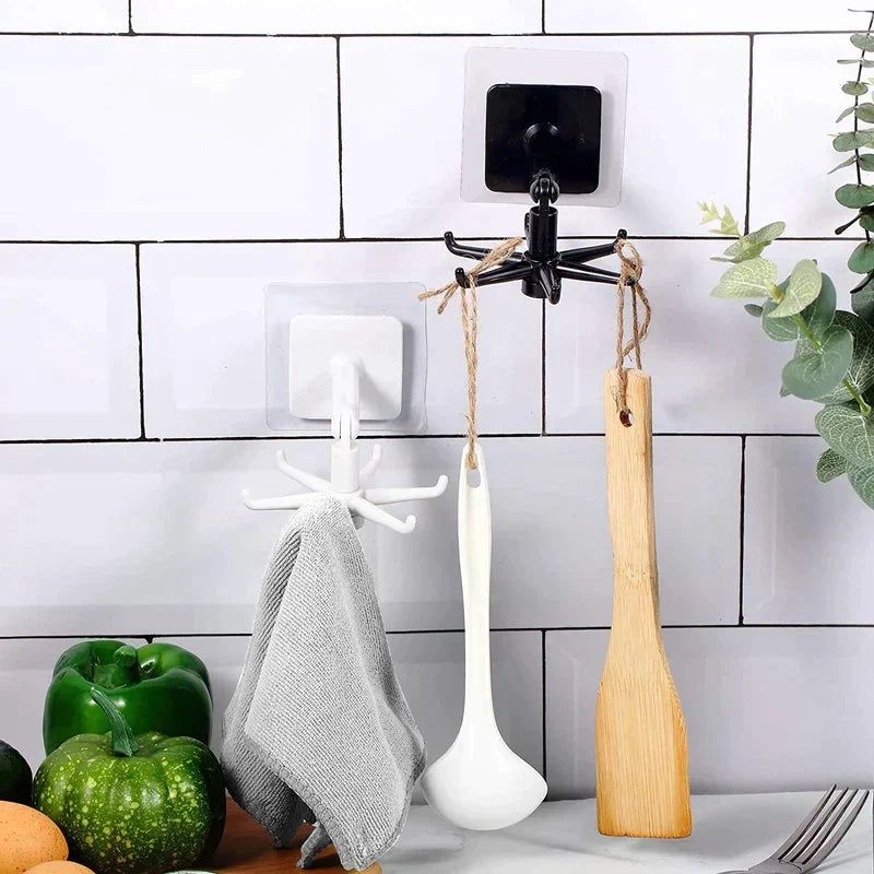 360°Rotating Self - Adhesive Utility Hook - Savroo