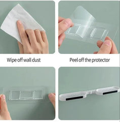 Wall Mounted Rotating Organizer Shelf
