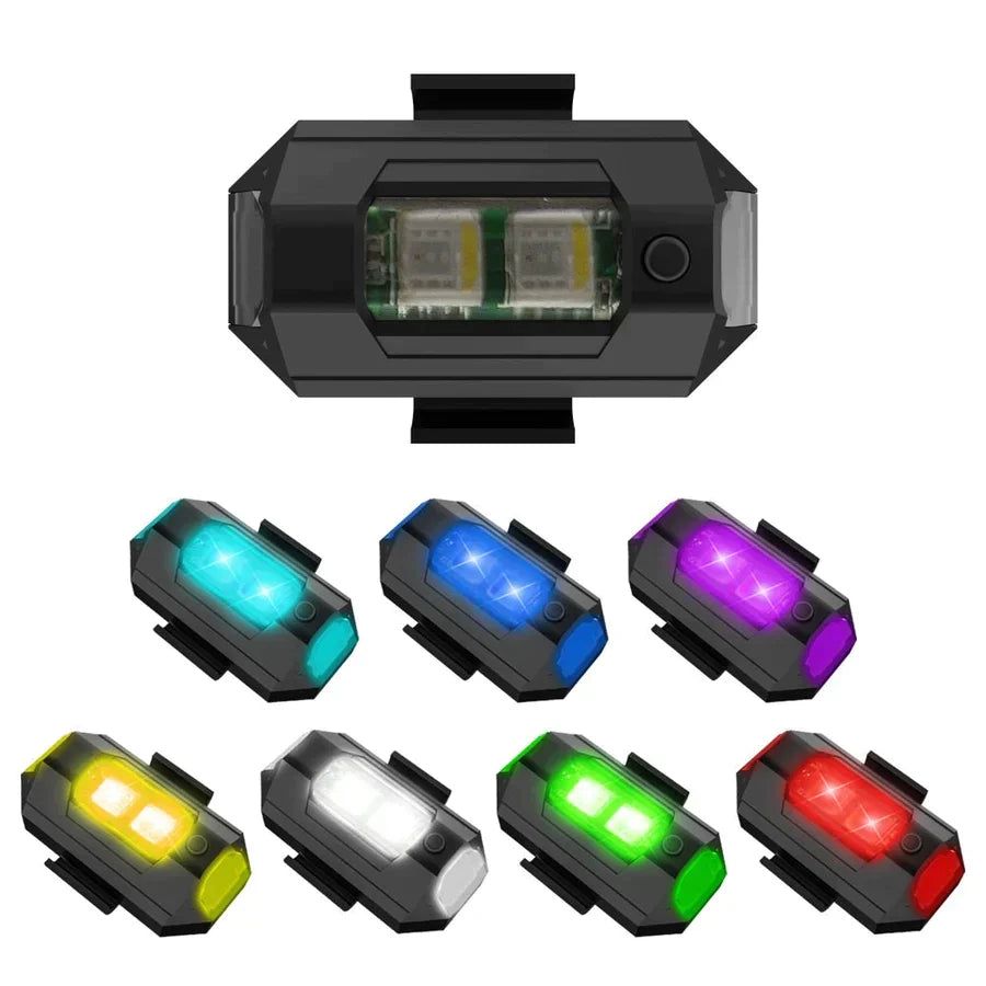 7 Colors LED Aircraft Strobe Lights - Savroo