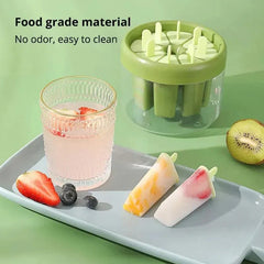 7/8pcs Silicone Ice Cream Mold with Bowl - Savroo