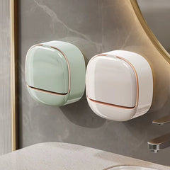Wall-Mounted Luxury Soap Holder