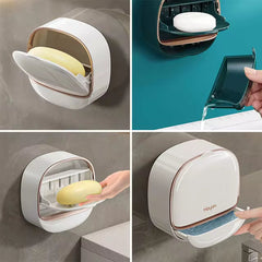 Wall-Mounted Luxury Soap Holder