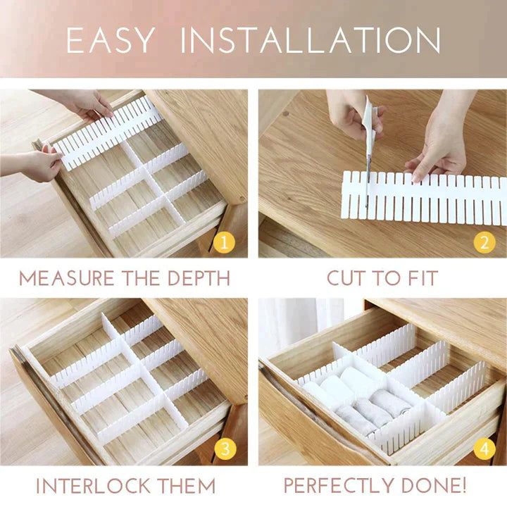 Adjustable Drawer Organizer - Savroo