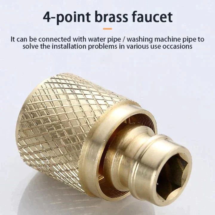 Adjustable High - Pressure Water Nozzle - Savroo