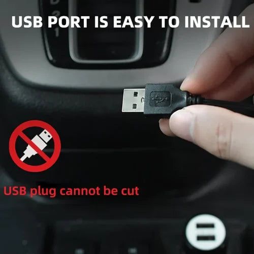 Car Interior LED Strip Light - Savroo