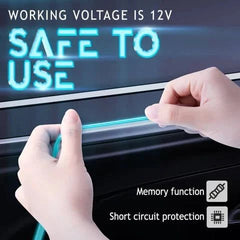 Car Interior LED Strip Light - Savroo