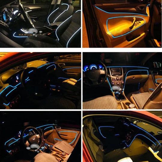 Car Interior LED Strip Light - Savroo