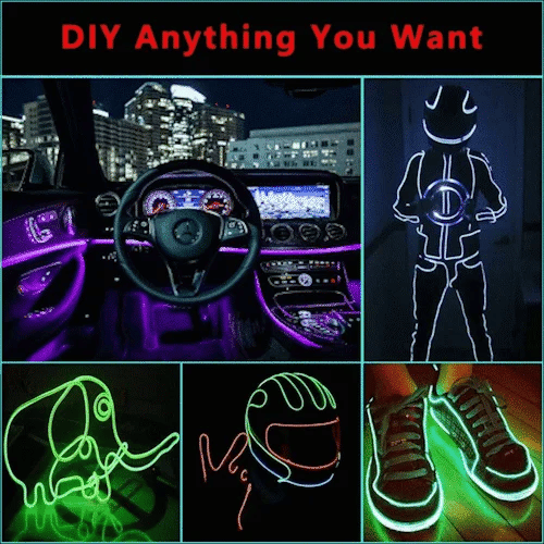Car Interior LED Strip Light - Savroo