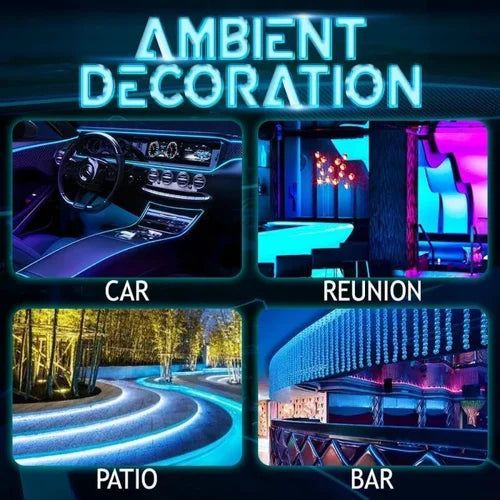 Car Interior LED Strip Light - Savroo