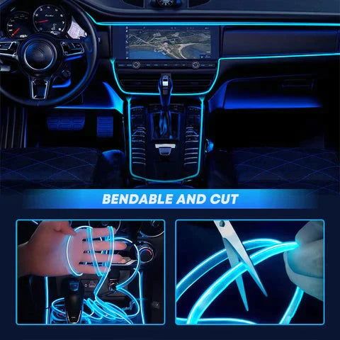 Car Interior LED Strip Light - Savroo