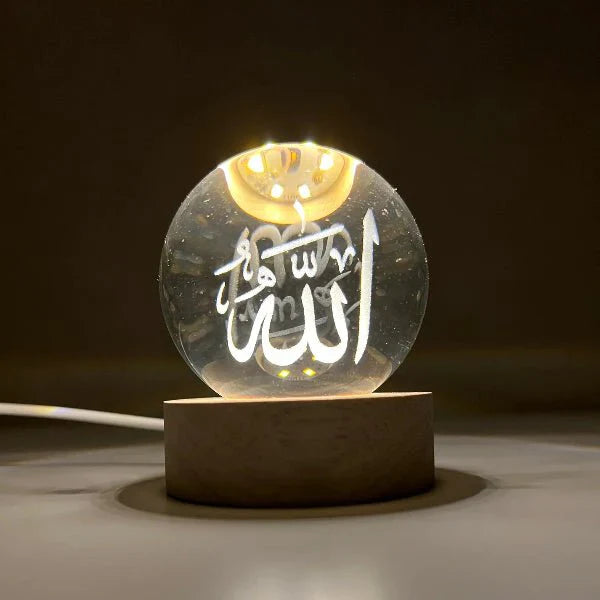 Crystal Ball Lamp New Holy Designs - Savroo