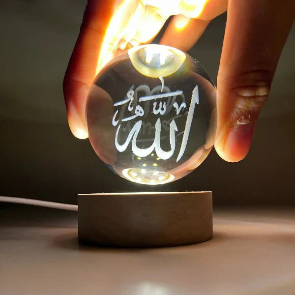Crystal Ball Lamp New Holy Designs - Savroo