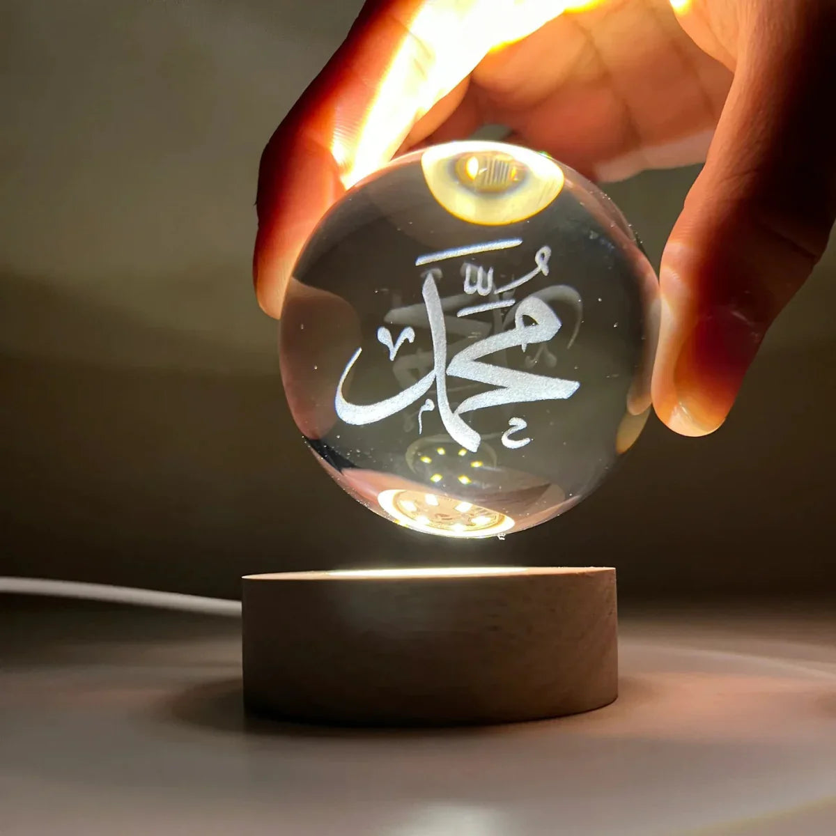 Crystal Ball Lamp New Holy Designs - Savroo