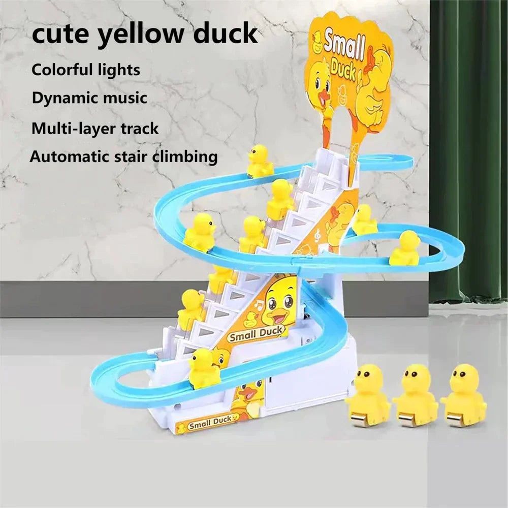 Electric Duck Climbing Stairs Toy - Savroo
