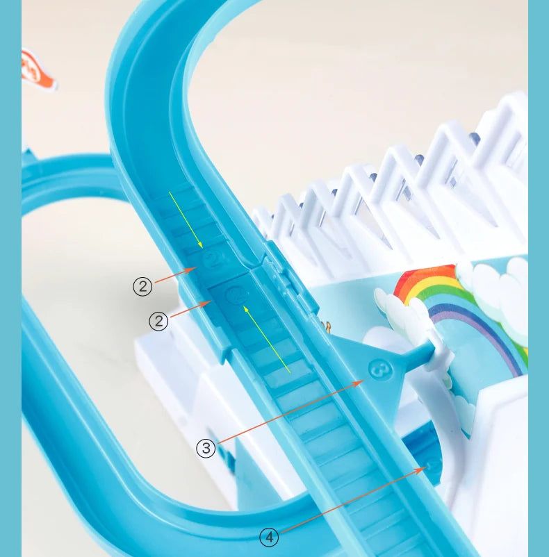 Electric Duck Climbing Stairs Toy - Savroo