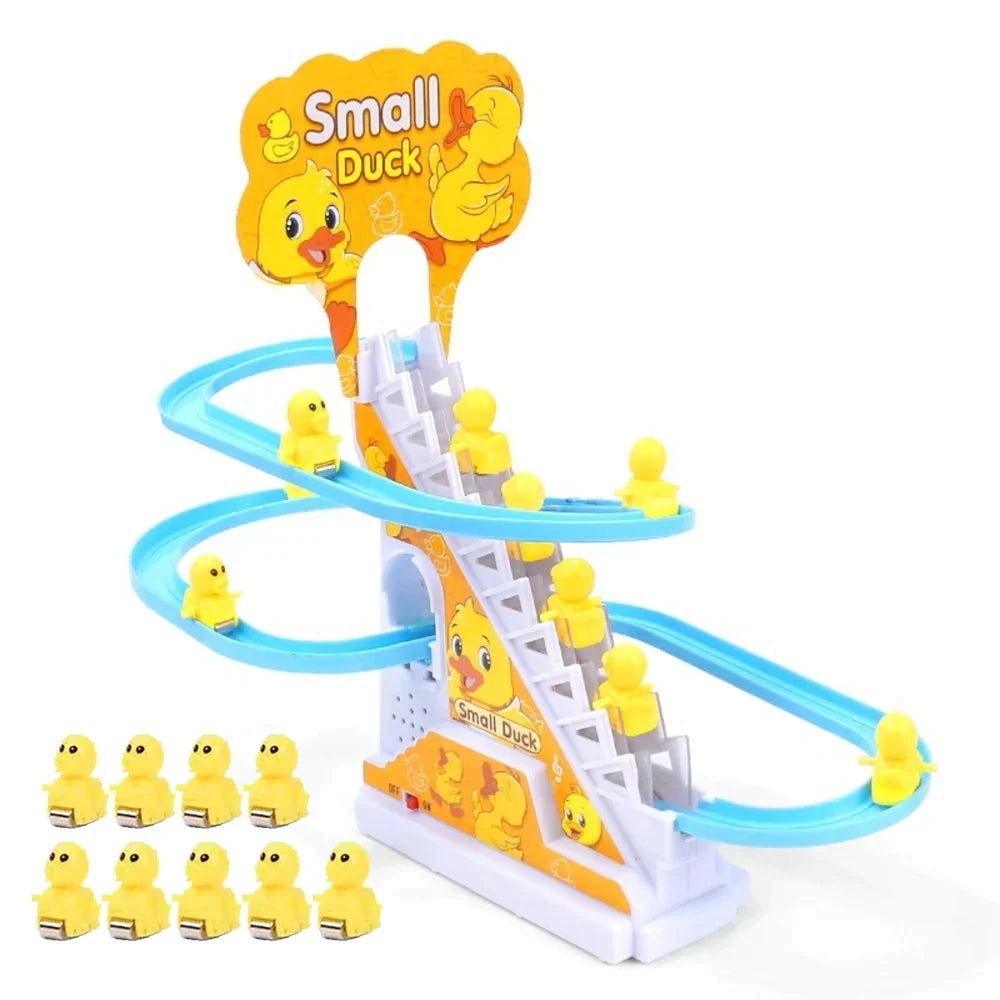 Electric Duck Climbing Stairs Toy - Savroo