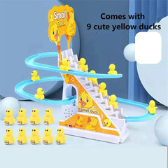 Electric Duck Climbing Stairs Toy - Savroo