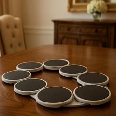 Portable Rotating Lazy Susan Tray – Expandable Kitchen & Dining Table Organizer