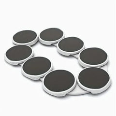 Portable Rotating Lazy Susan Tray – Expandable Kitchen & Dining Table Organizer