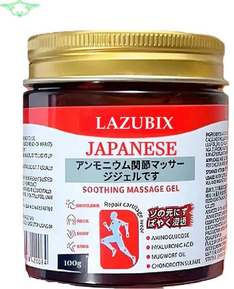 Japanese Massage Gel for Quick Relaxation & Pain Relief – 100g Gel (100 g) - Savroo