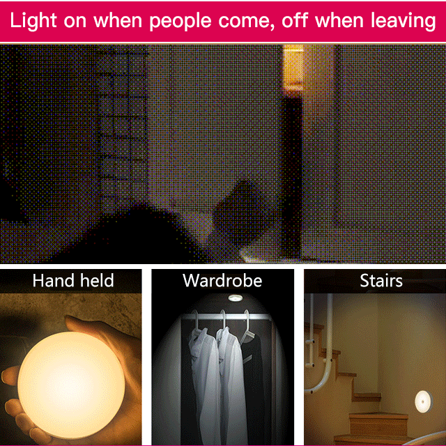 LED Motion Sensor Light - Savroo