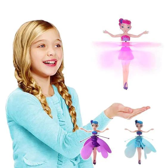 Magic Flying Fairy Princess Doll - Savroo