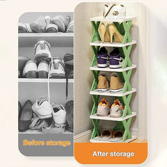 Multi - Layer Shoe Rack Storage Organizer - Savroo